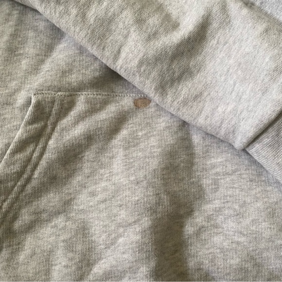Light Grey Palm Angels Hoodie - Picture 5 of 9